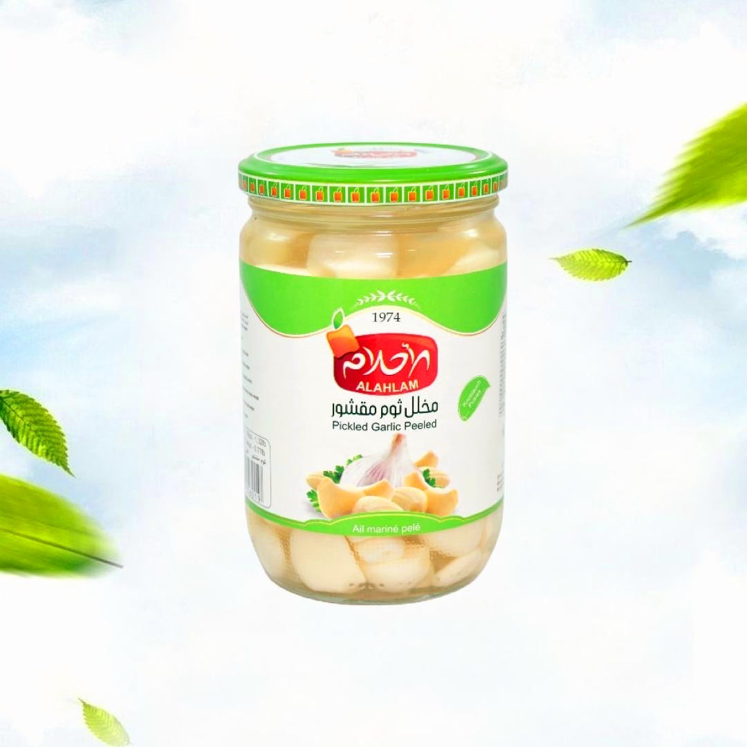 Pickles Garlic 350g Glass