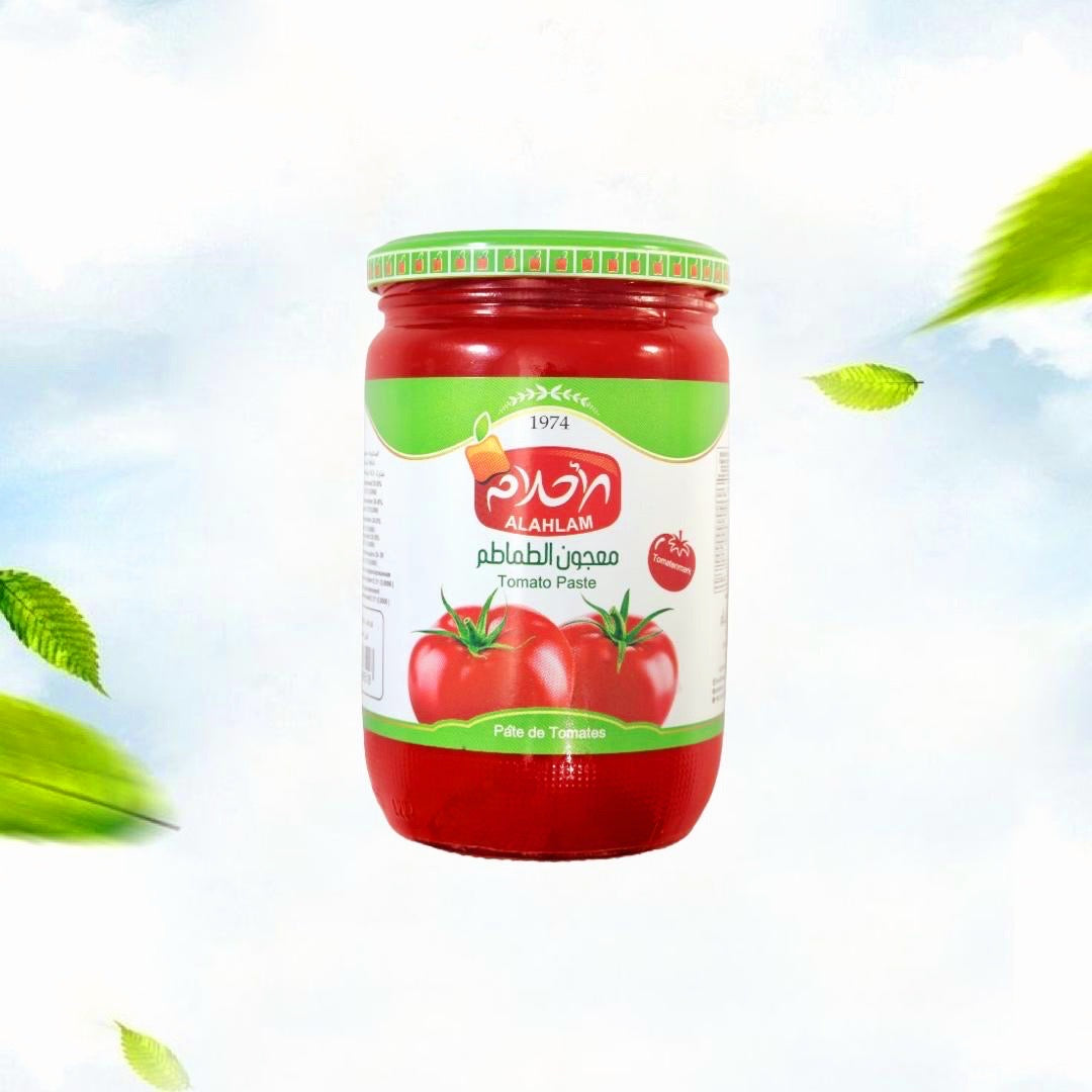 Tomato paste 660g