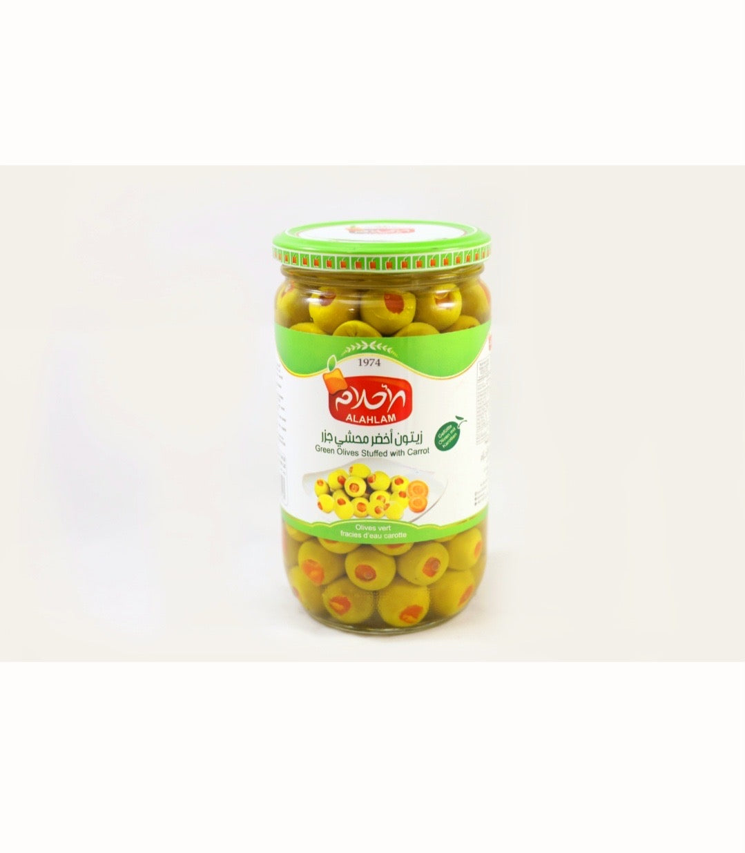 Green Olives With Carrots 325g