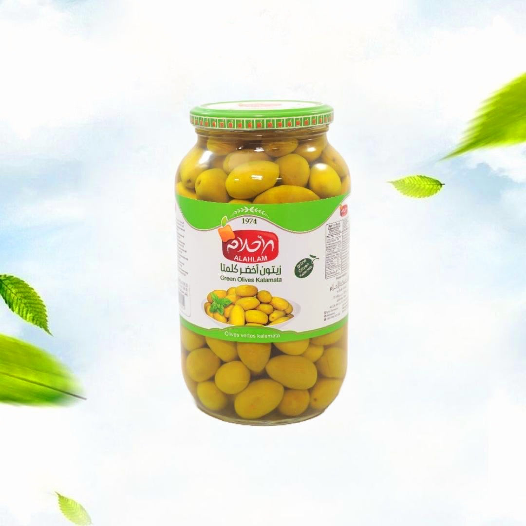 Green Olives Kalamata 1300g