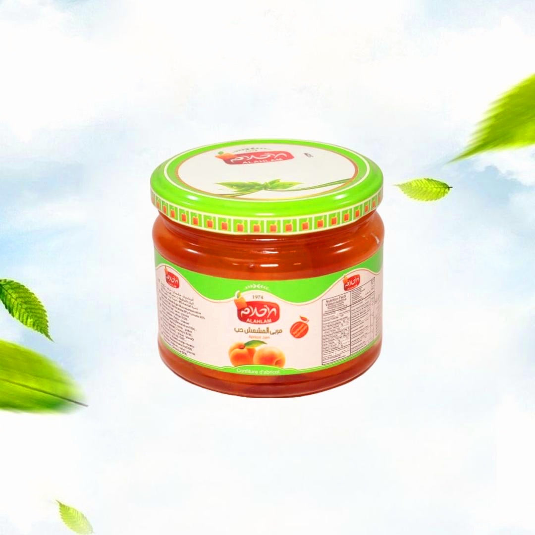 Al Ahlam jam 375g (Apricot whole pieces)