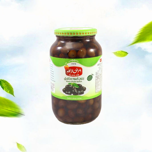 Black Olives Salkini 1300g