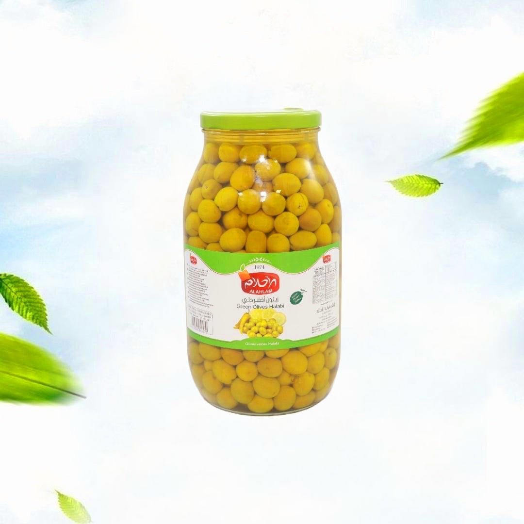 Green Olives Halabi 3000g