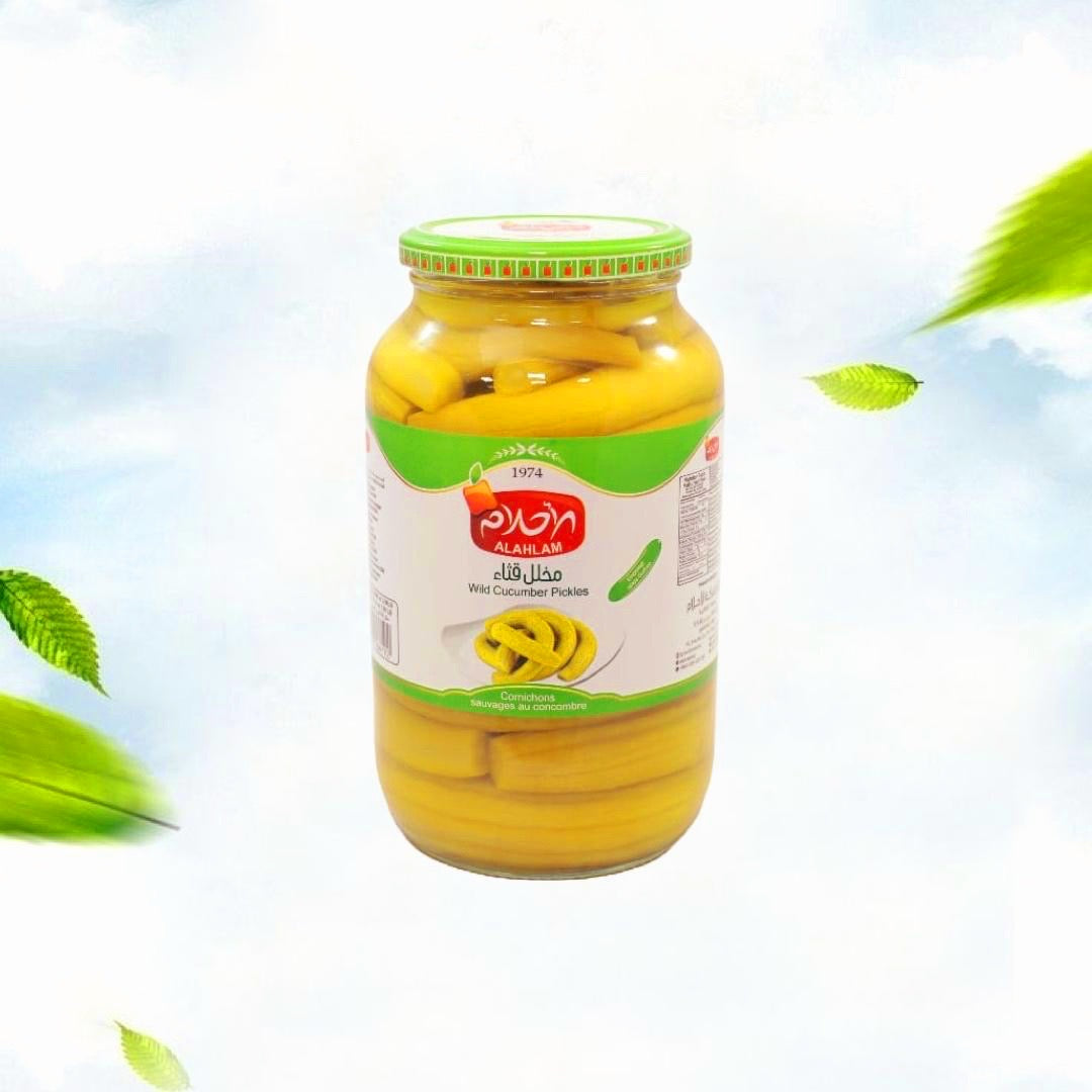 Cucumber Pickles (Mekti) 1300g