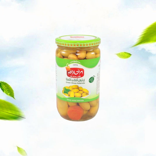 Green Olives Kalamata 700g