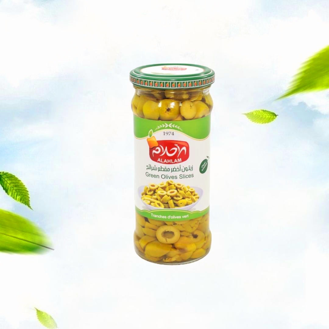 Green Olives Slices 300g