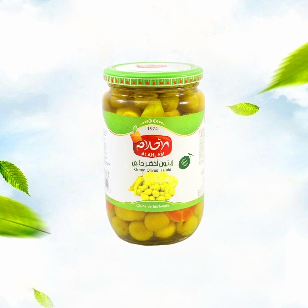 Green Olives Halabi 700g