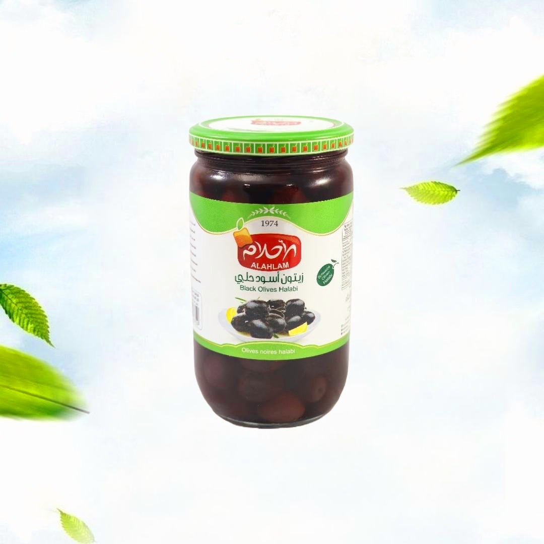 Black Olives Halabi 1300g