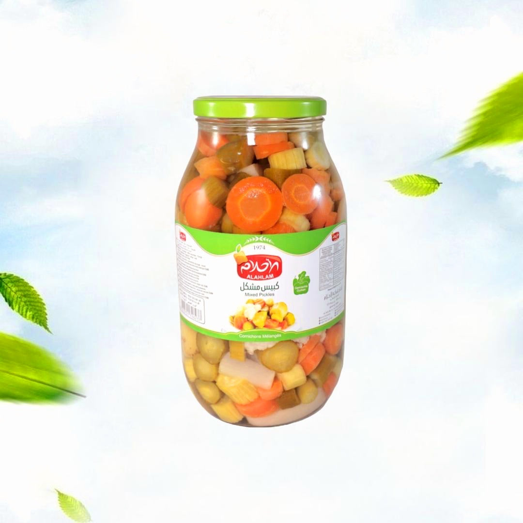 Mixed Pickles 3000g