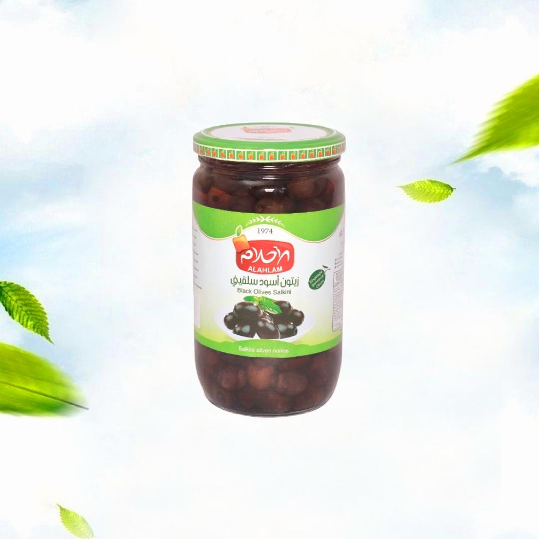 Black Olives Salkini 700g