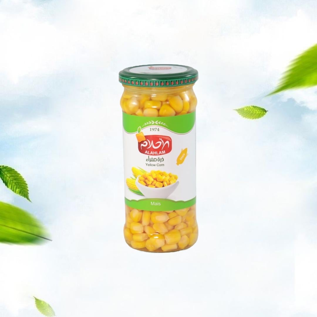 Yellow Corn 375g