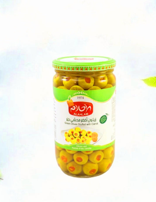 Green Olives With Carrots 1300g