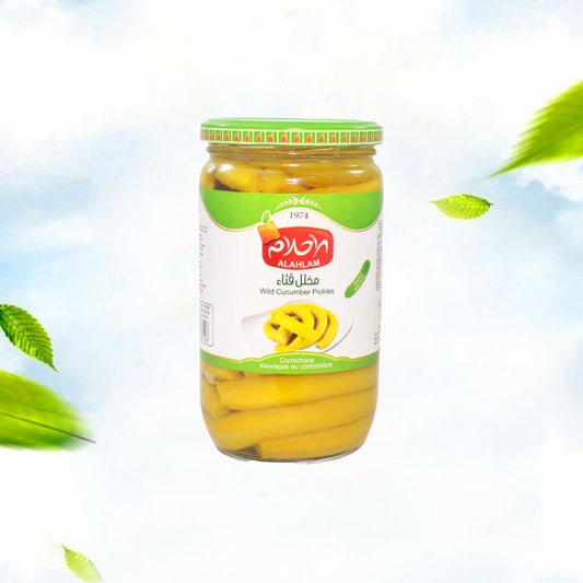 Cucumber Pickles (Mekti) 700g