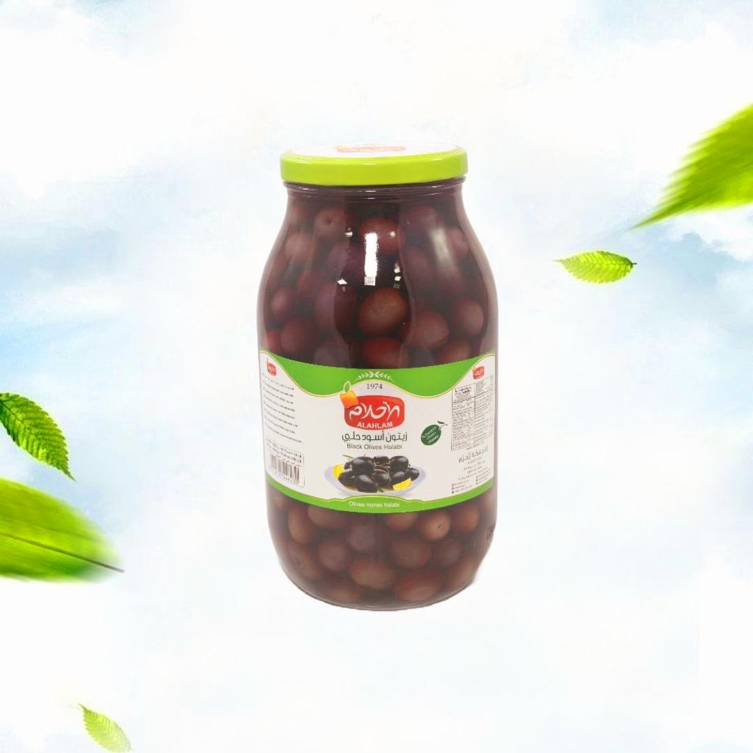 Black Olives Halabi 3000g