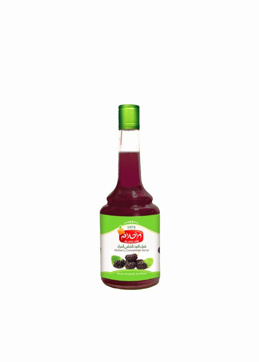 Al Ahlam Syrups (Black Mulberry )800g