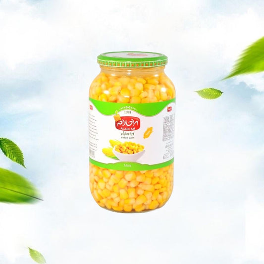 Yellow Corn 825g