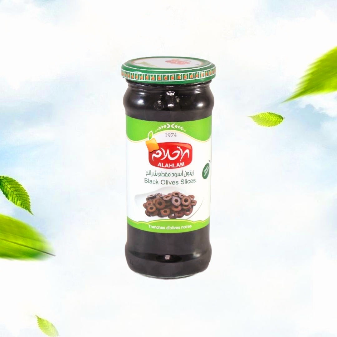 Black Olives Slices 300g