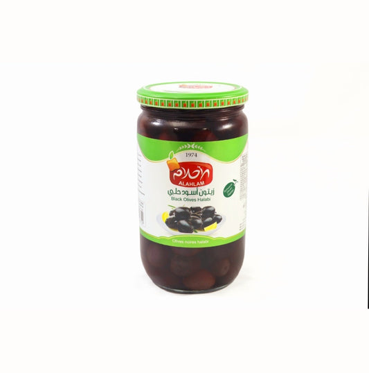 Black Olives Halabi 700g