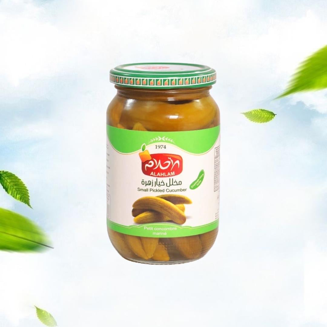 Baby Cucumber Pickles 600g