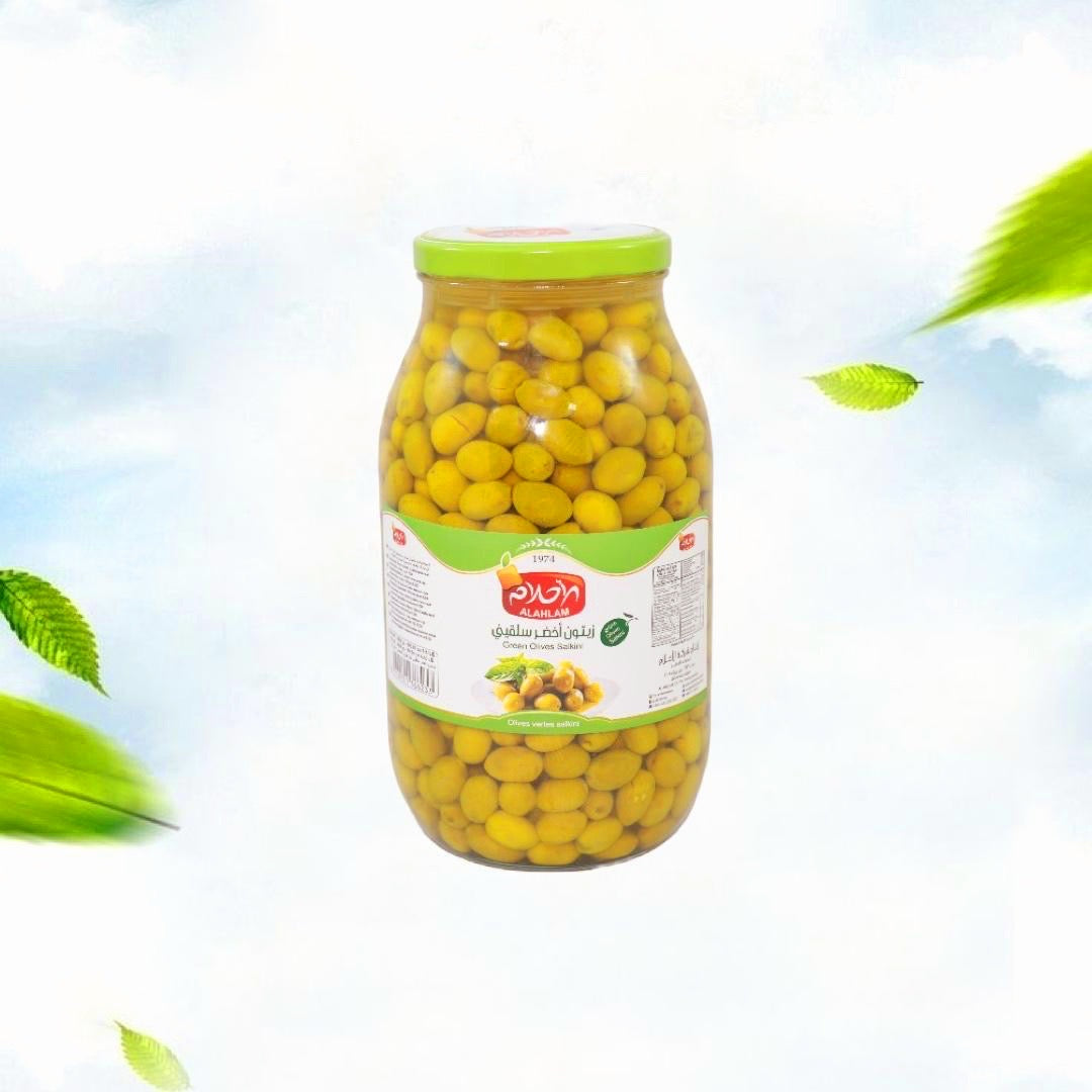 Green Olives Salkini 3000g