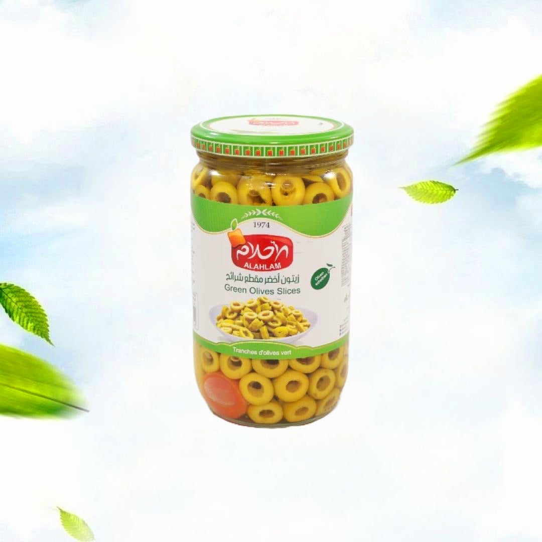 Green Olives Slices 700g