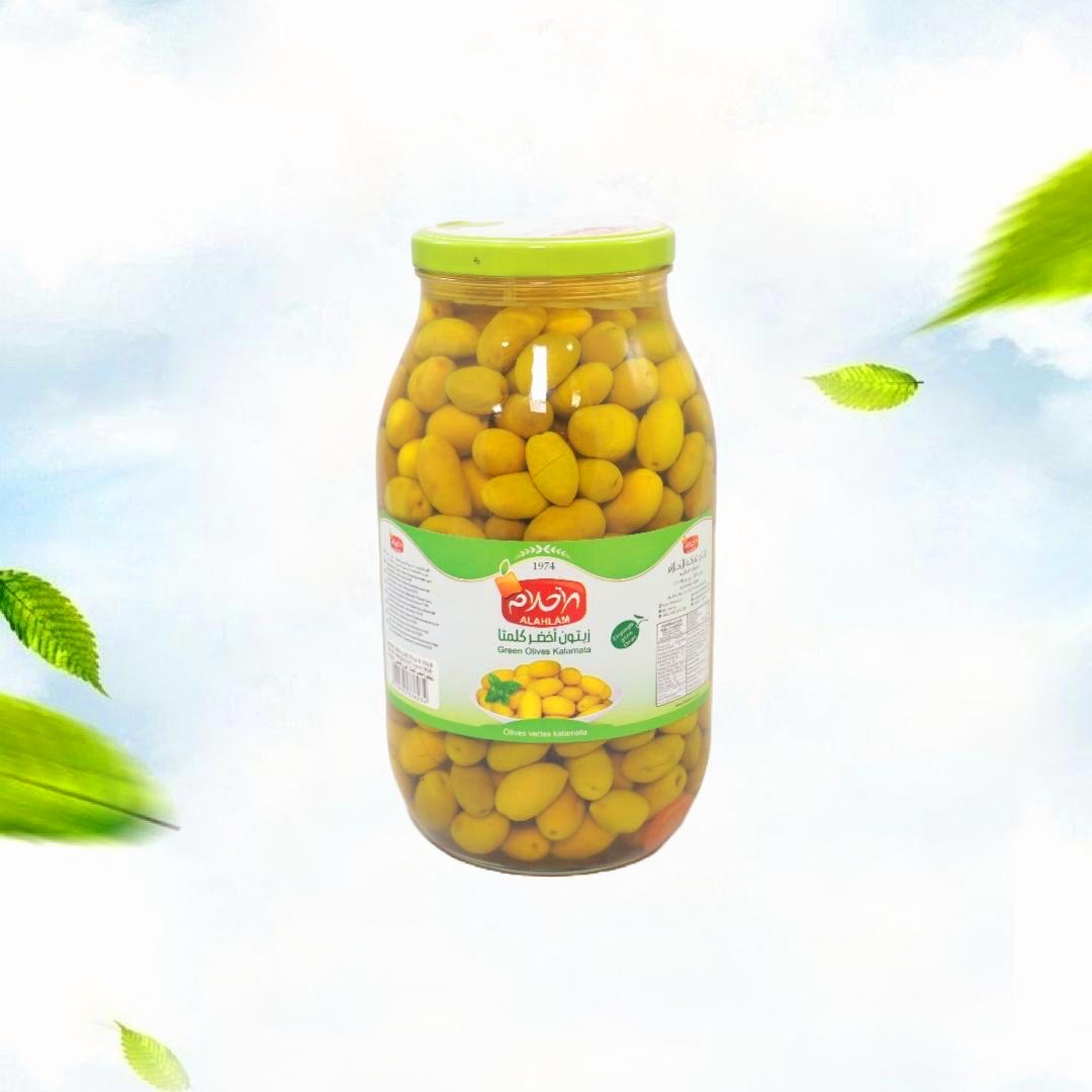 Green Olives Kalamata 2800g