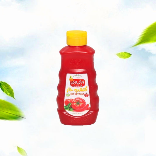 ketchup 225g (Hot)