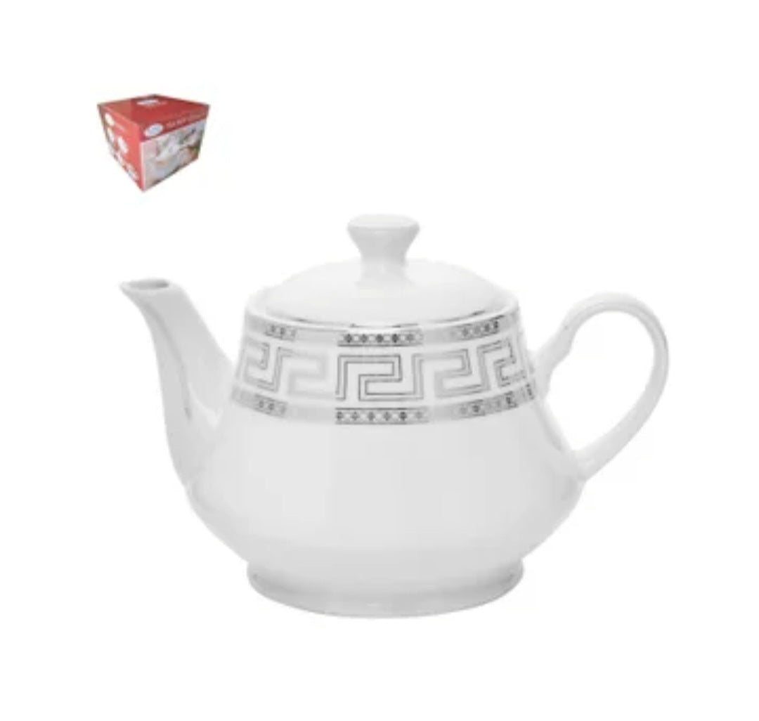 Tea Pot Porcelain 26oz 643700288790
20223S-TPS