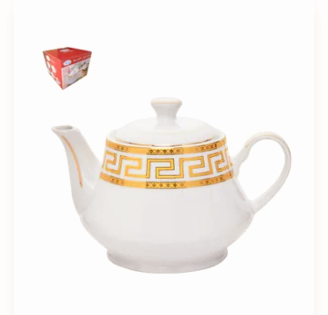 Tea Pot Porcelain 26oz 643700288783
20223G-TPS